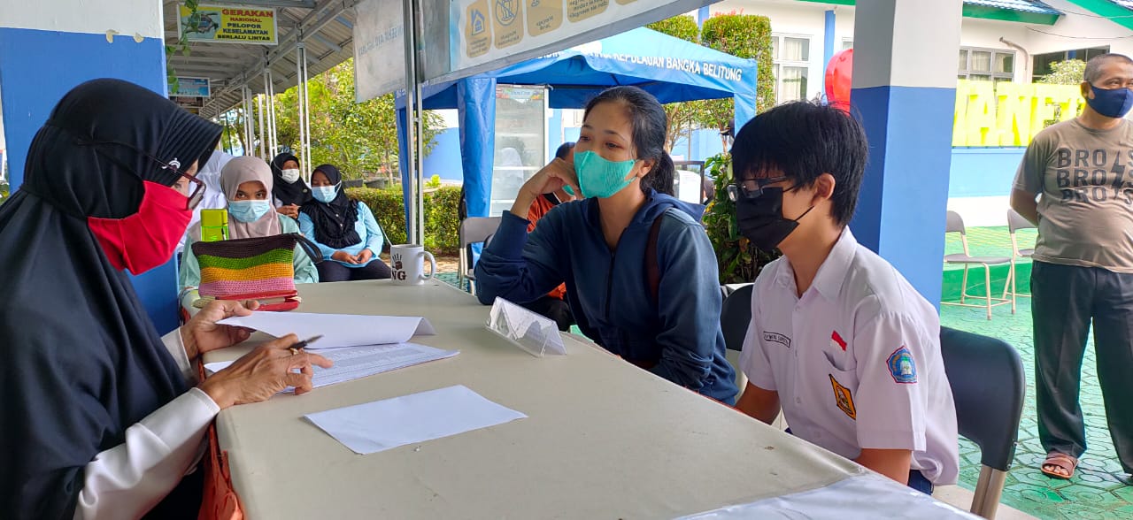 Penerimaan Siswa Baru SMAN 3 Pangkalpinang Tahun 2021