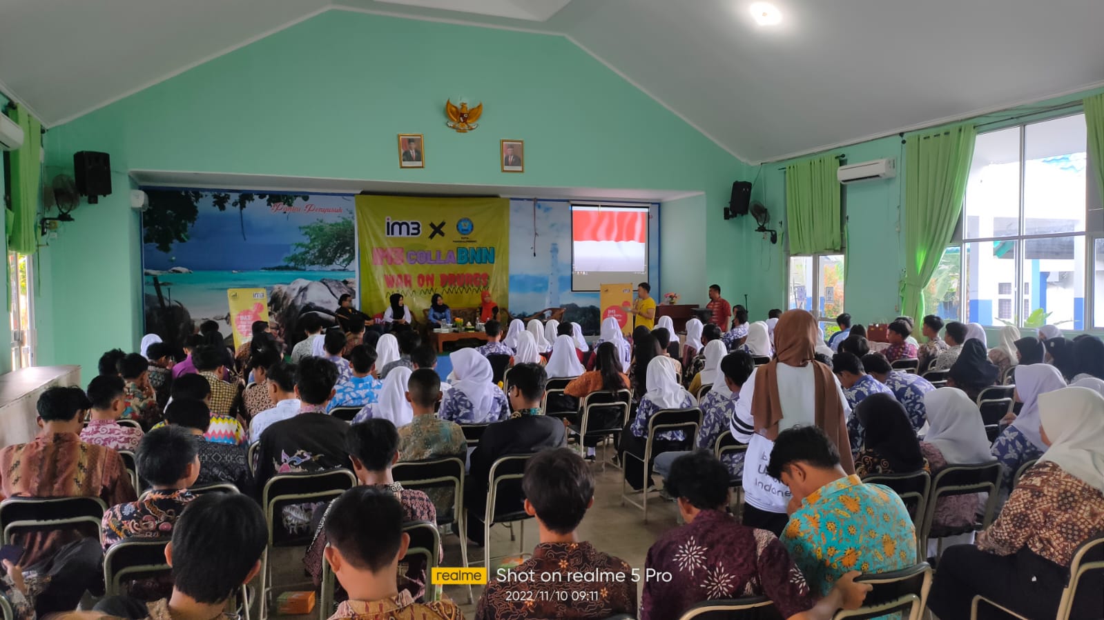 Sosialisasi IM3 dan BNN, Bahaya narkoba