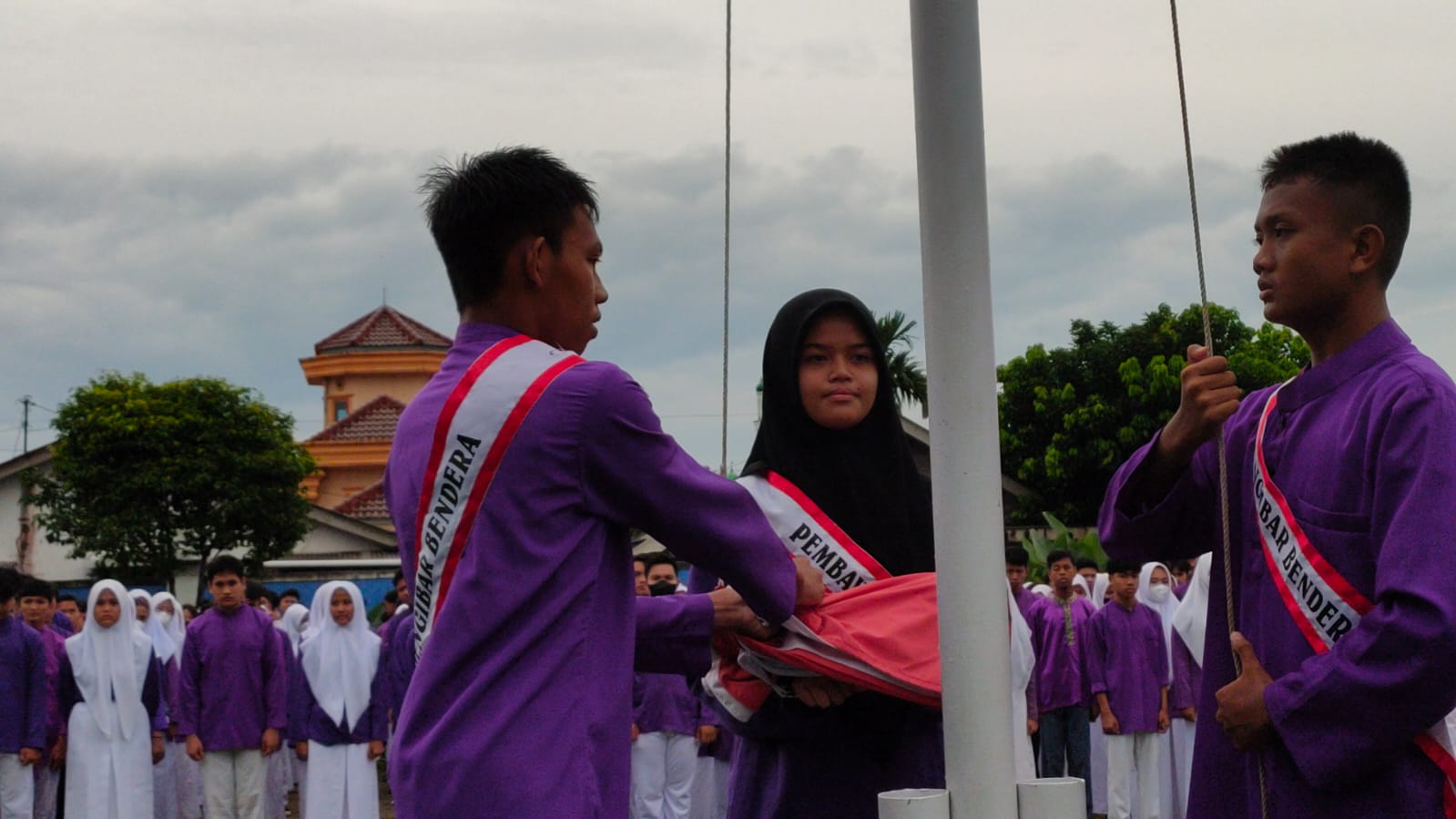 Upacara HUT Pov Babel