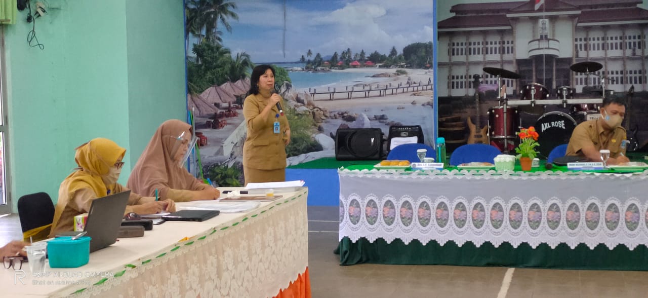 workshop tentang perubahan kurikulum, standar penilaian , EDS, perencanaan program