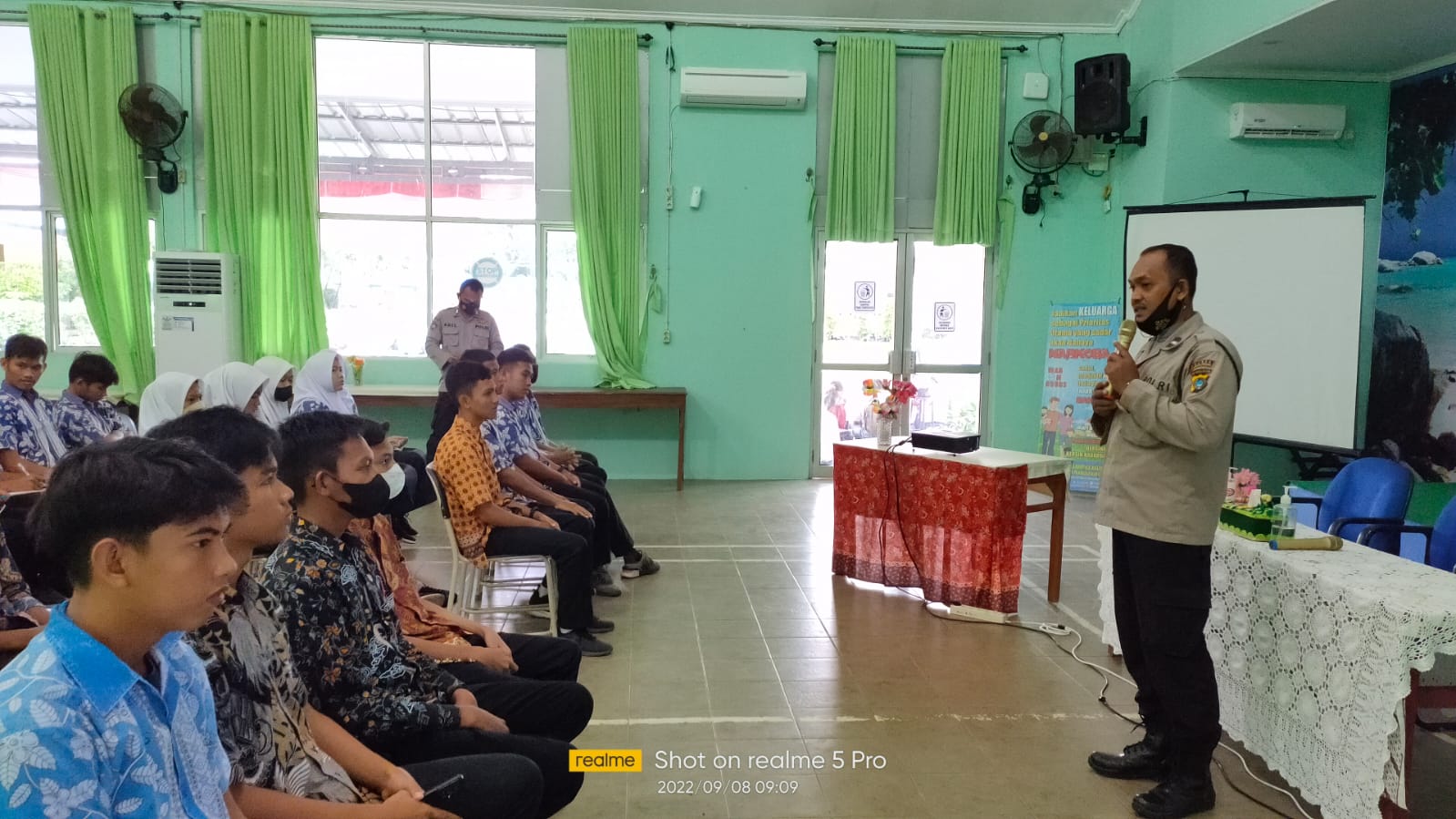 Sosialisai Kepolisian