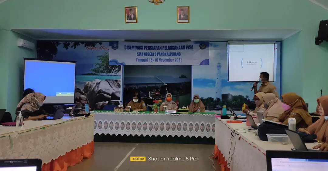 Diseminasi Persiapan Pelaksanaan PISA