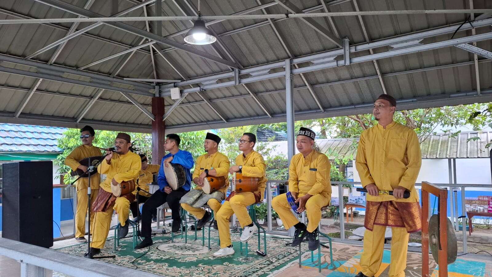 KUNJUNGAN KEPALA SMA JOGJAKARTA