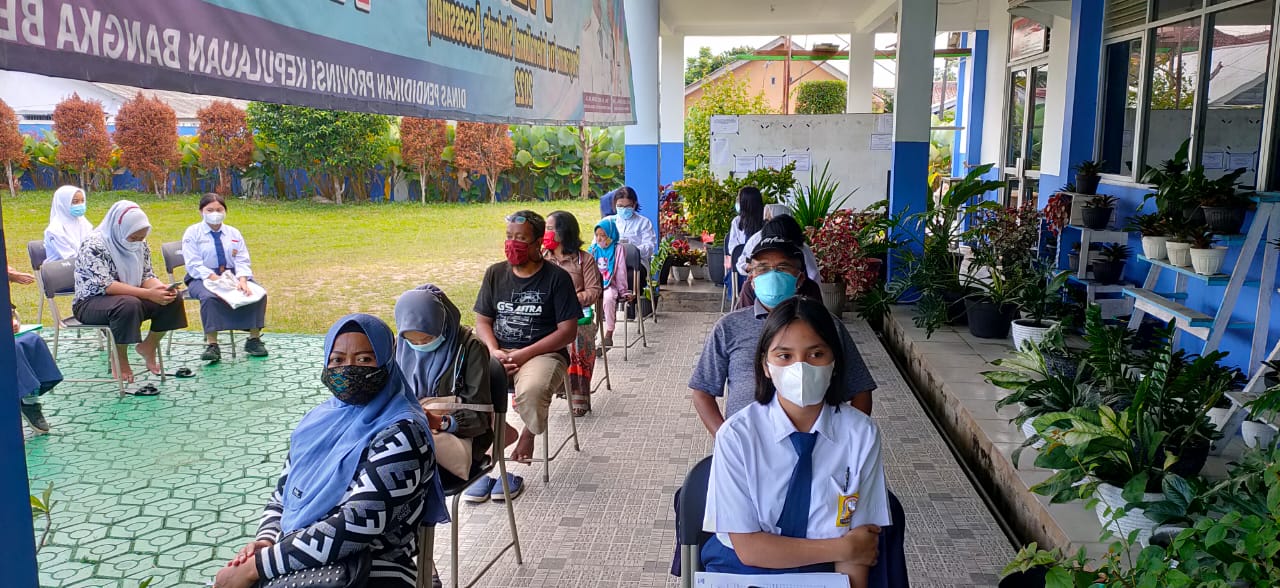 Penerimaan Siswa Baru SMAN 3 Pangkalpinang Tahun 2021