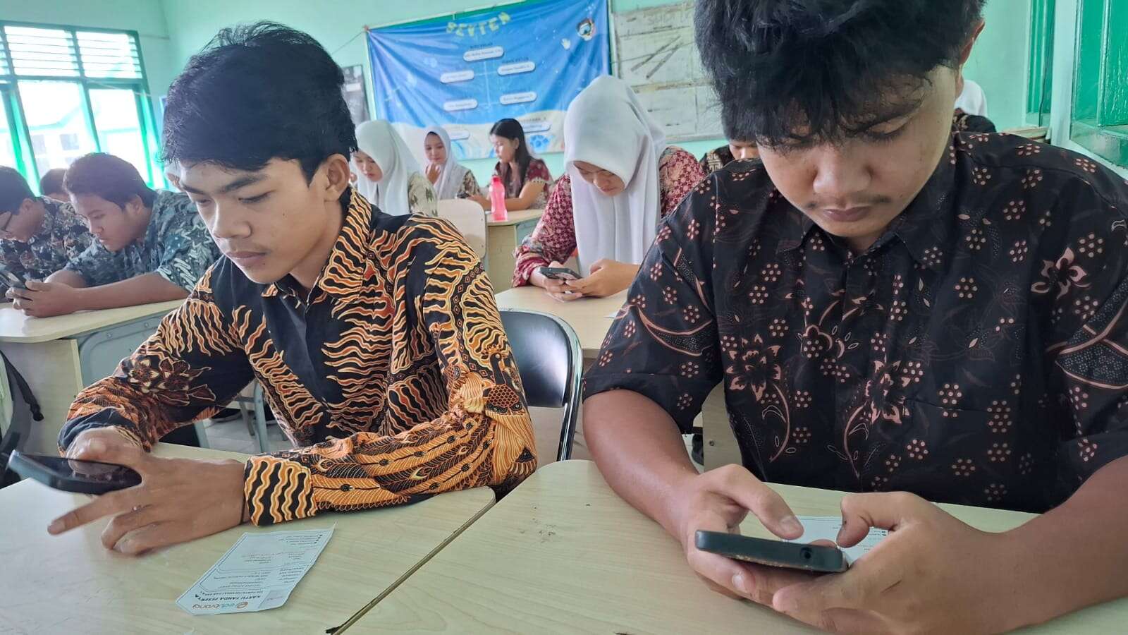 TEST MINAT DAN BAKAT KELAS 10
