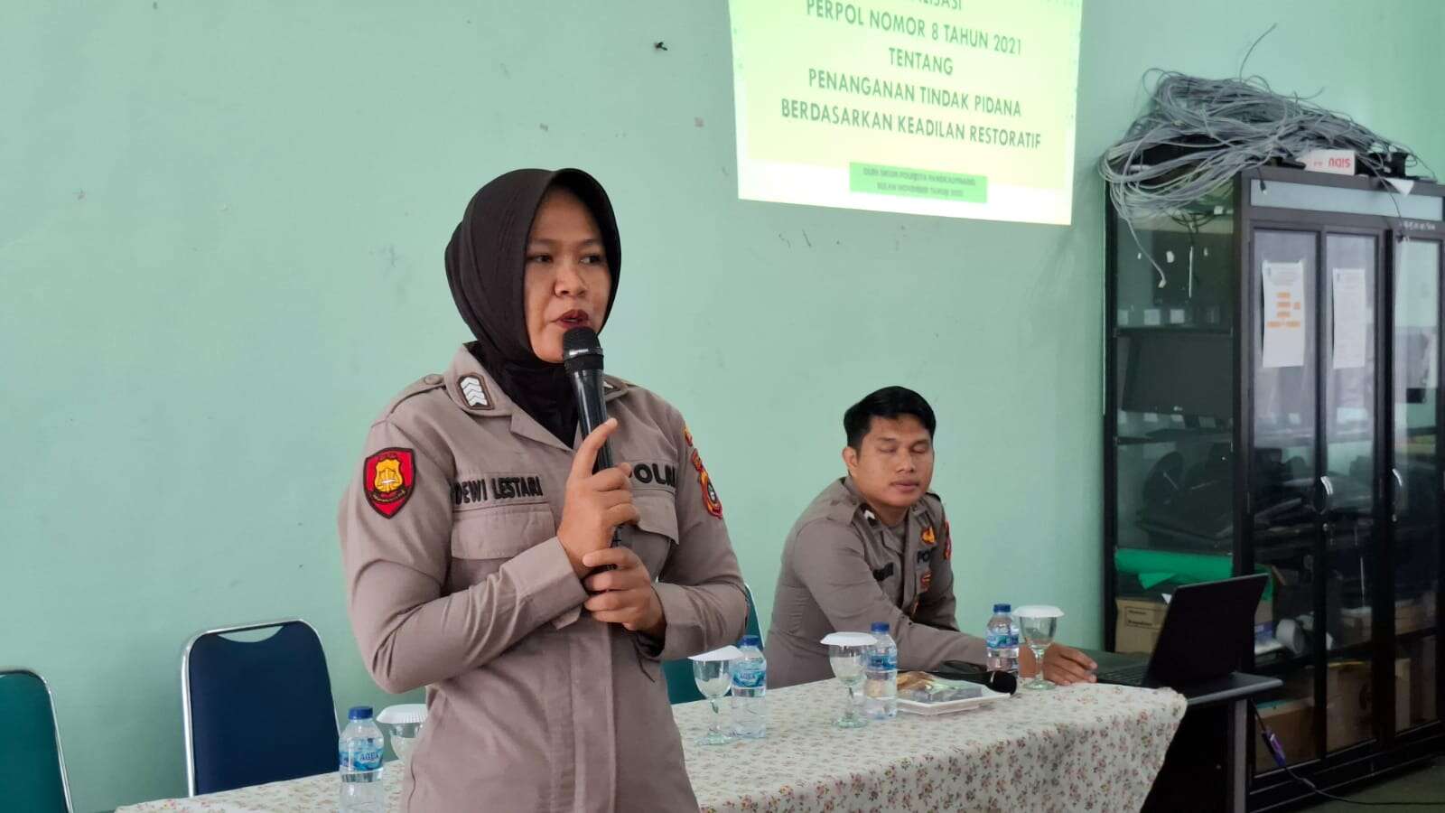 SOSIALISASI PORPOL NOMOR 8 TAHUN 2021