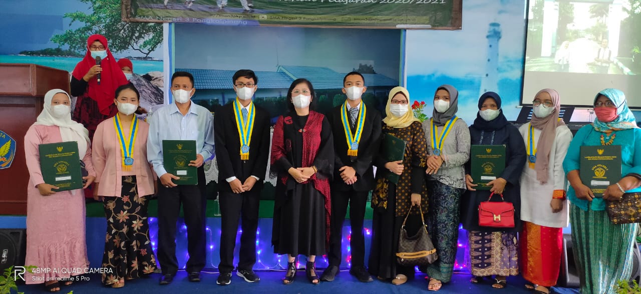 Kelulusan Siswa SMANETA 2021