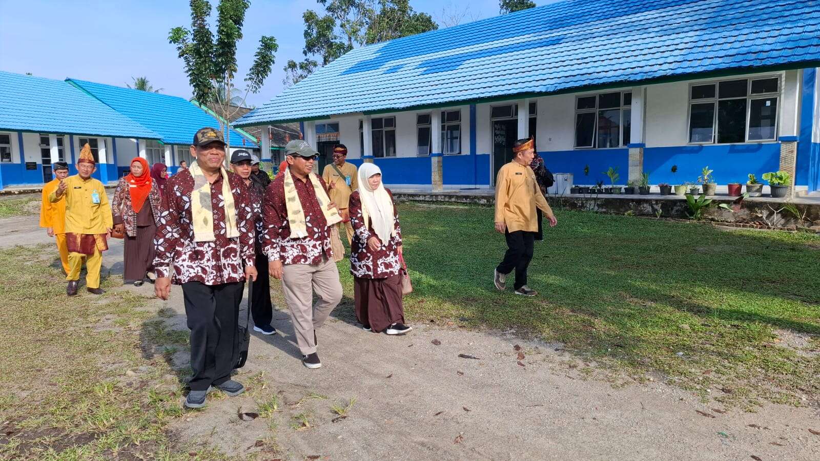 KUNJUNGAN KEPALA SMA JOGJAKARTA