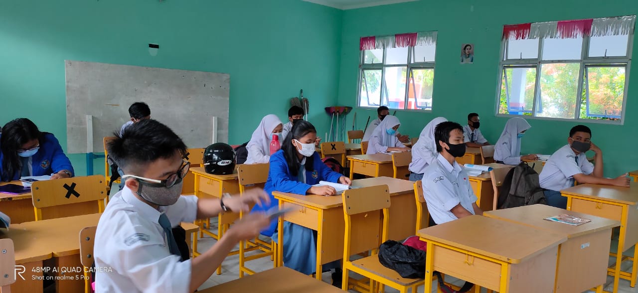 Kembali balajar tatap Muka.