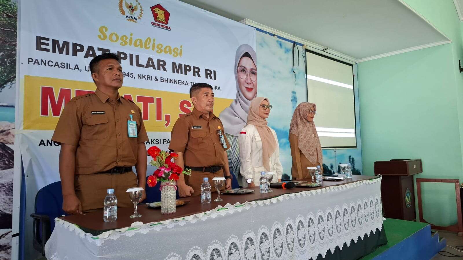 Sosialisasi Empat  Pilar