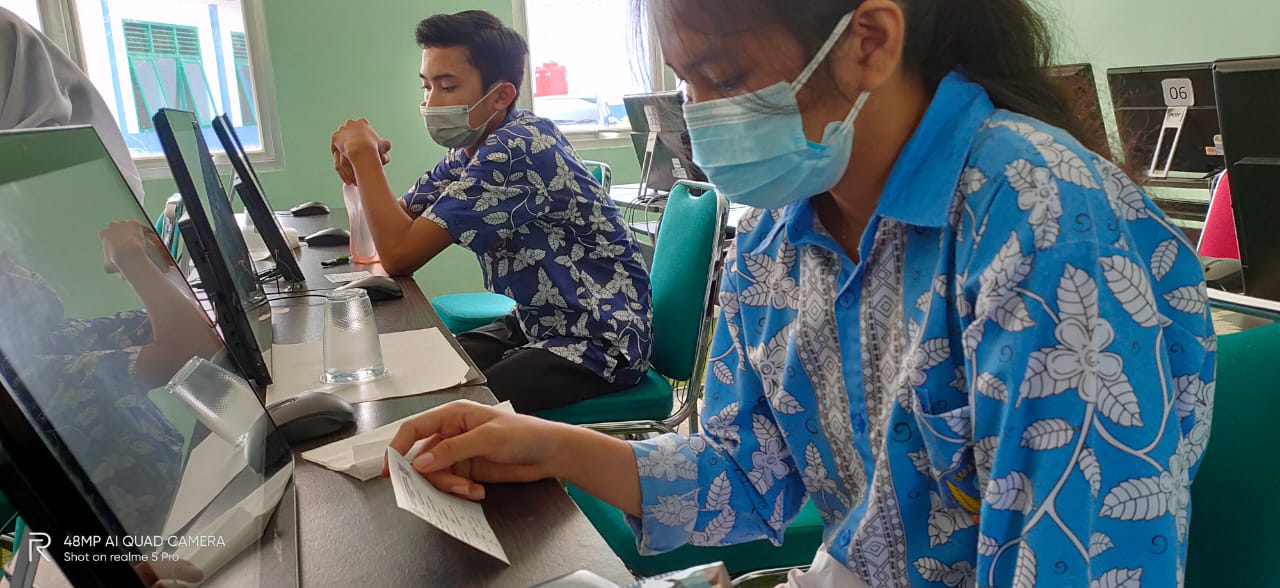 hari ke 2, KSN SMA 2021