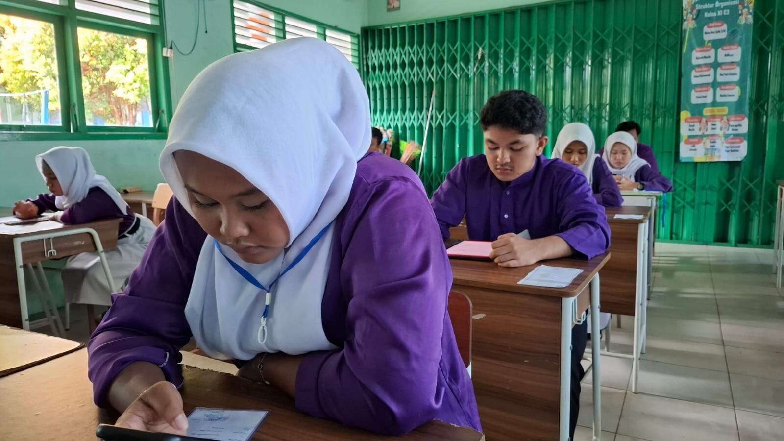Ujian Sumatif kelas XII ( 12 Maret 2025)