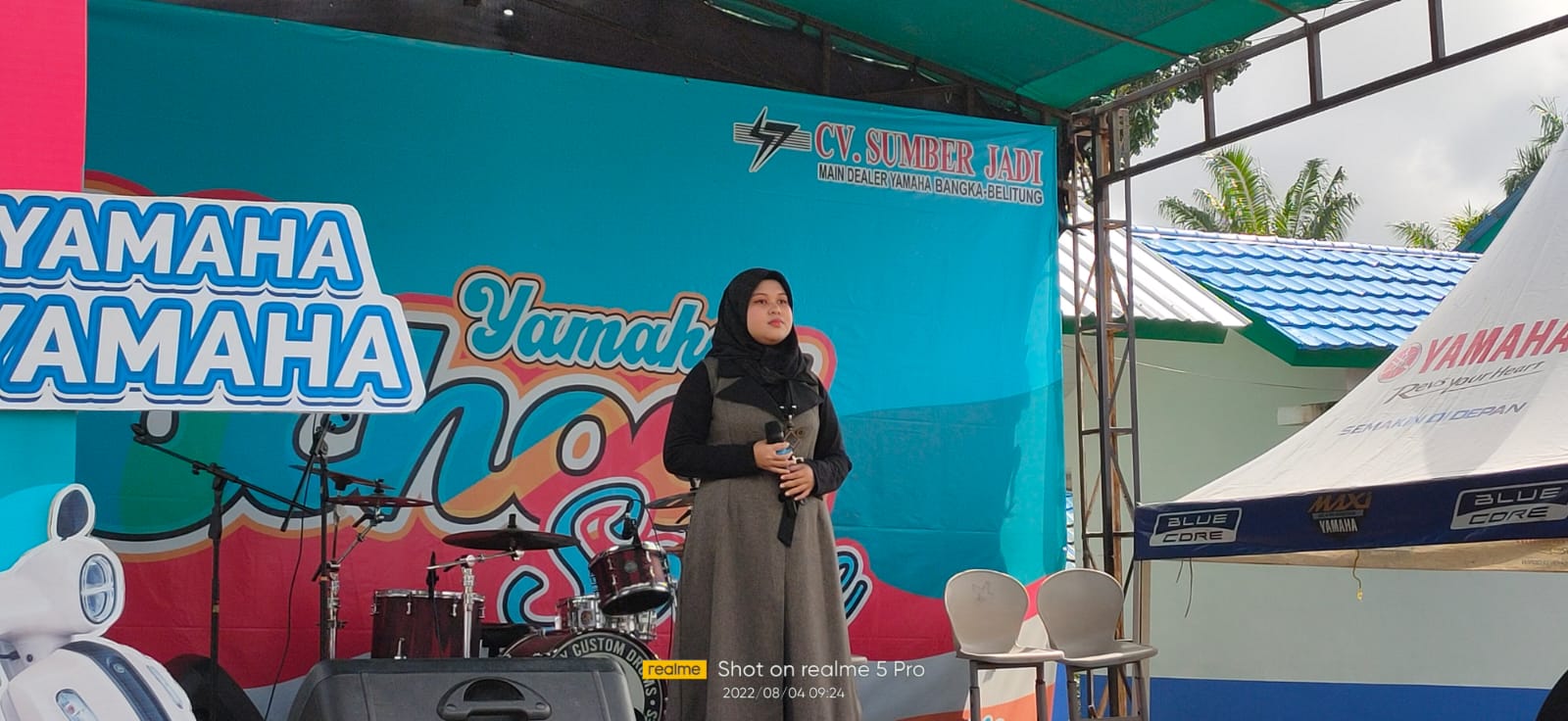 Yamaha School Space di SMA Negeri 3 Pangkalpinang