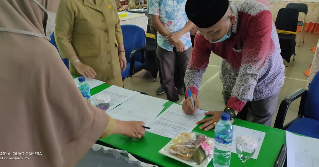 Rapat Anggaran APBN, APBD dan IPP 2021 bersama Komite sekolah dan Orang Tua Siswa