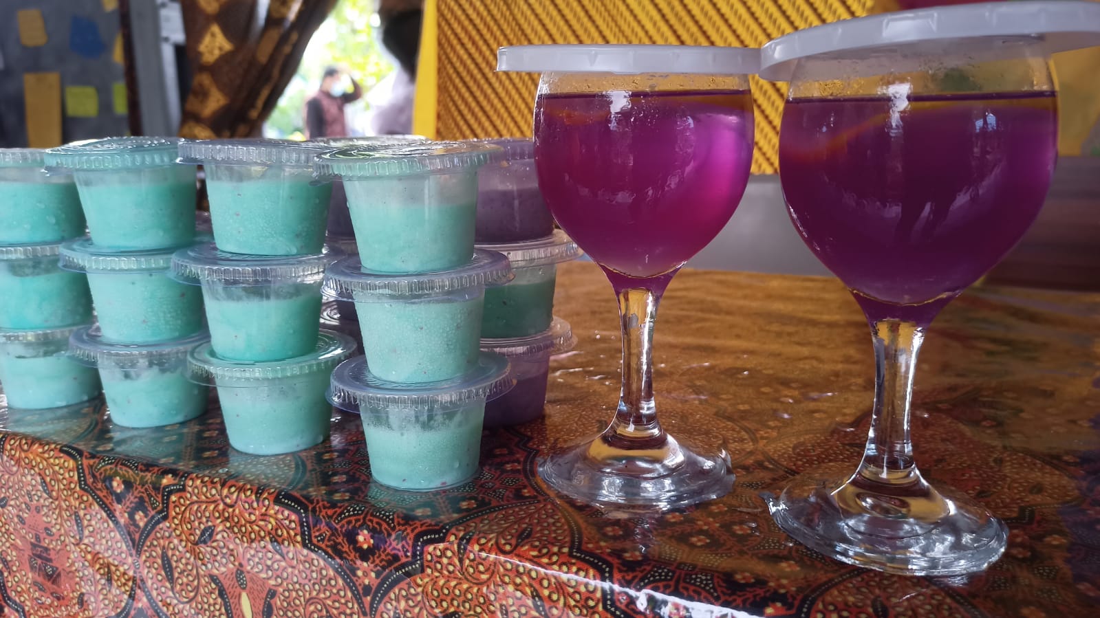 Pameran Festival Budaya SMANETA