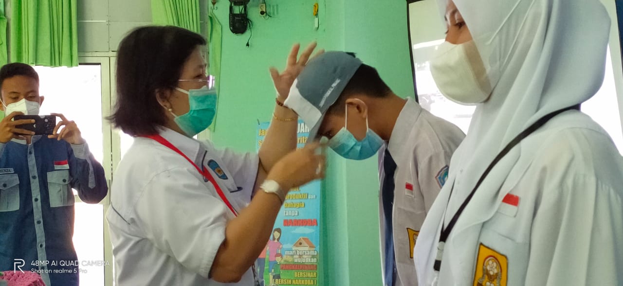 Penutupan MPLS 2021 SMA Negeri 3 Pangkalpinang