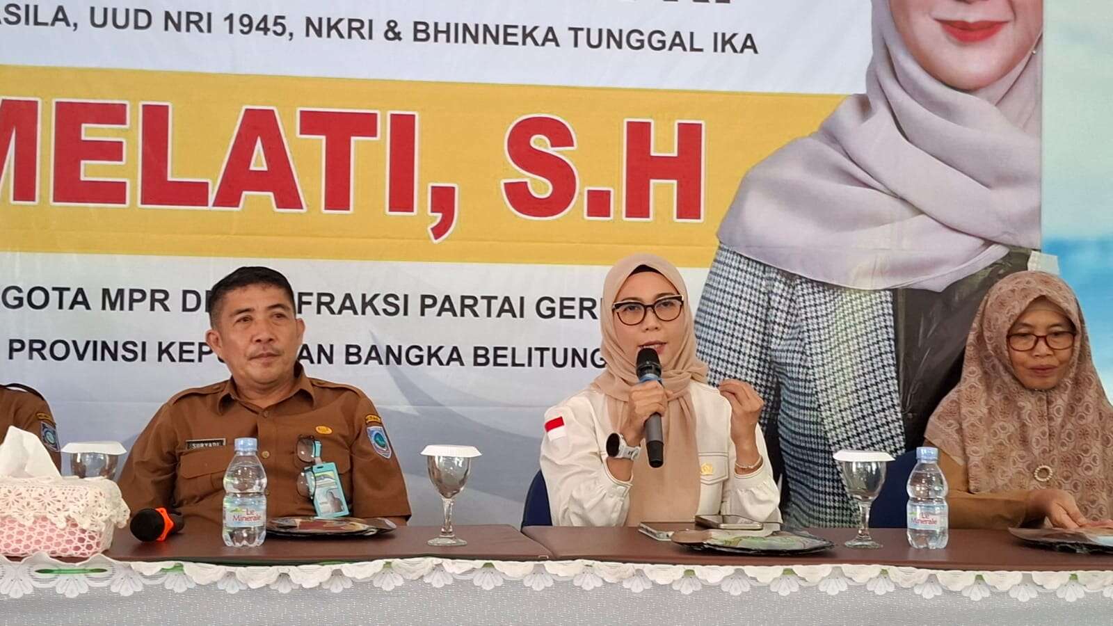 Sosialisasi Empat  Pilar