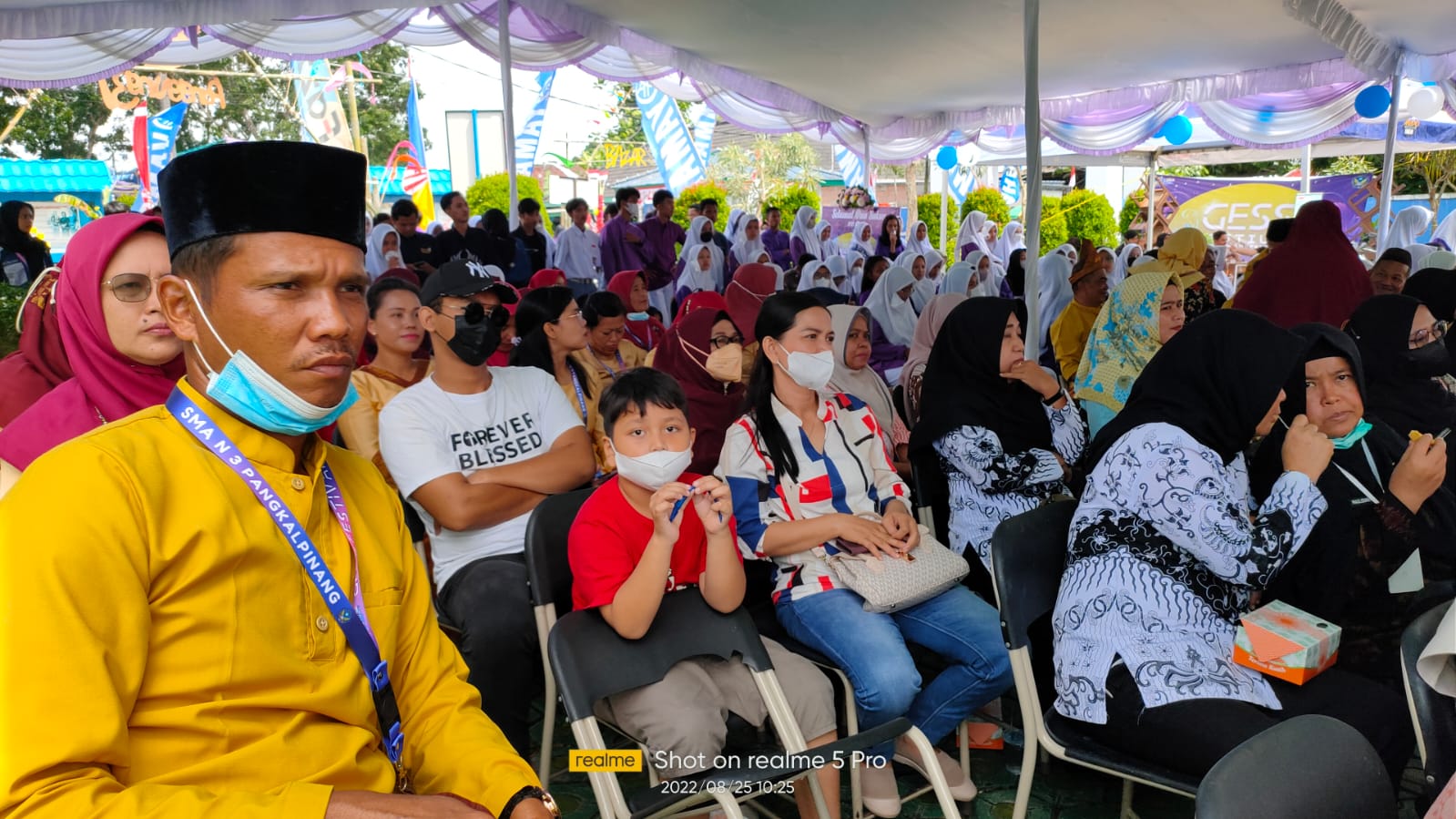 Pembukaan HUT SMAN3 Pangkalpinang ke 31