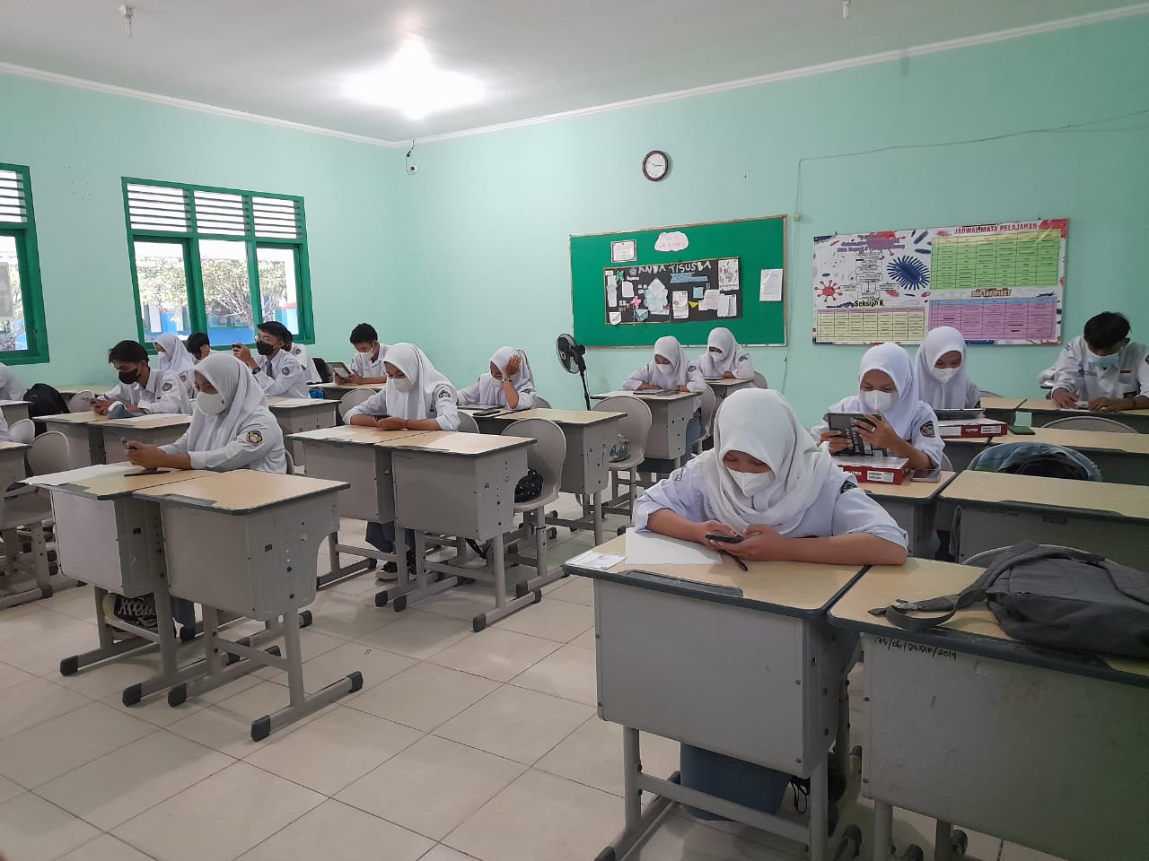Ujian Sekolah Maret 2022