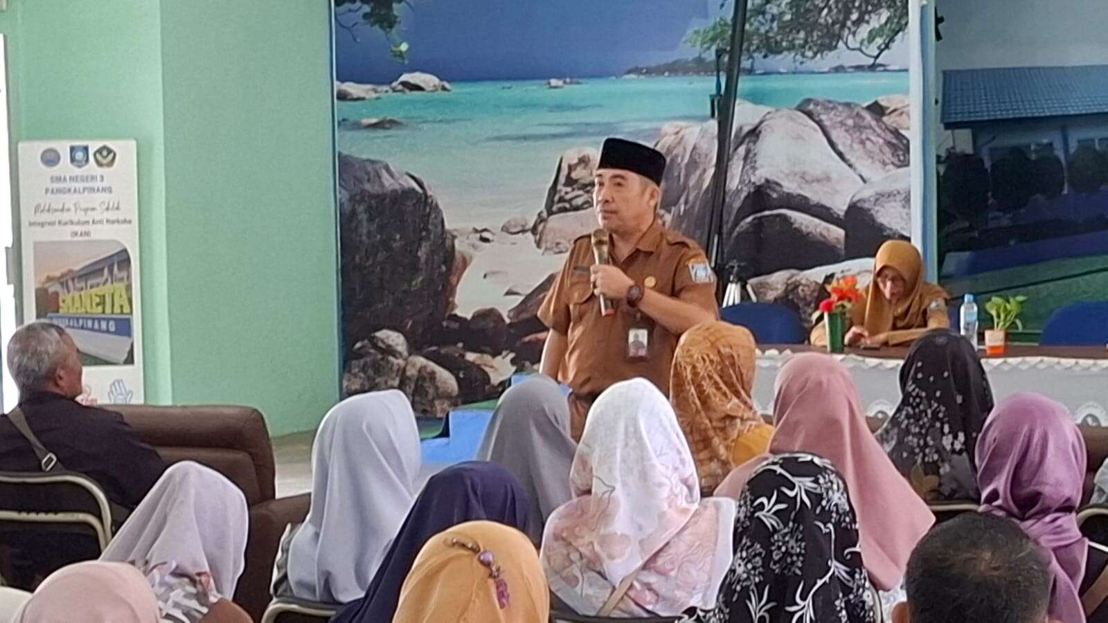 Sosialisasi eligible kepada Orang Tua Siswa