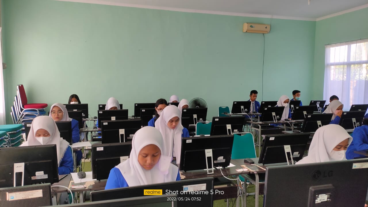 Pelaksanaan KSN 2022. SMAETA