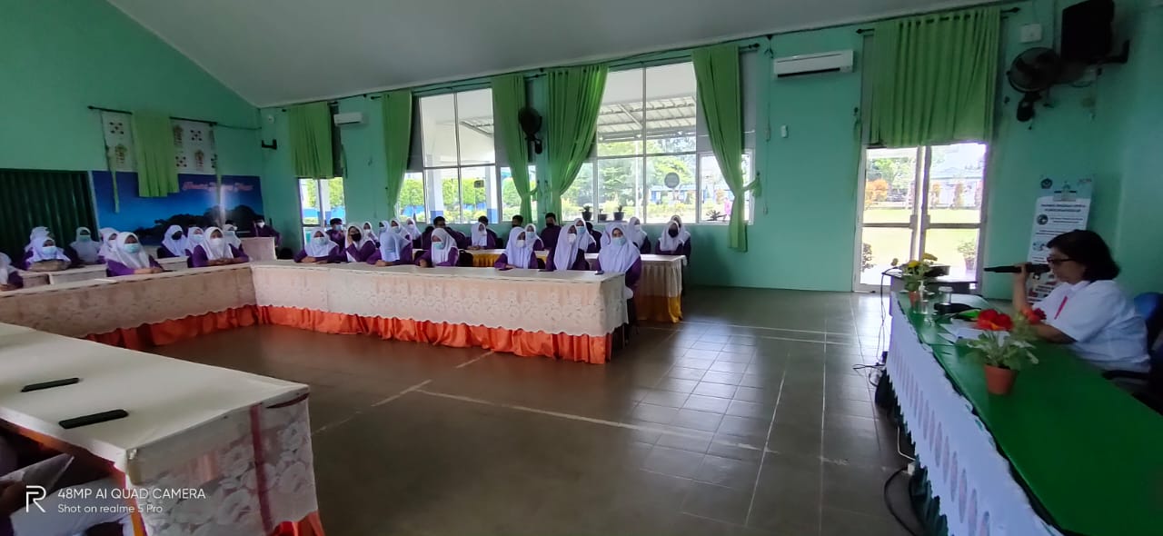 Sosialisasi Persiapan Pemebelajaran tatap muka dan sistem SeleksiMPTN 2021 dengan Siswa