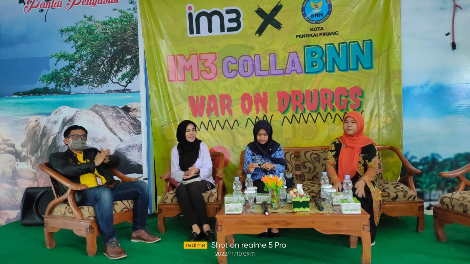 Sosialisasi IM3 dan BNN, Bahaya narkoba