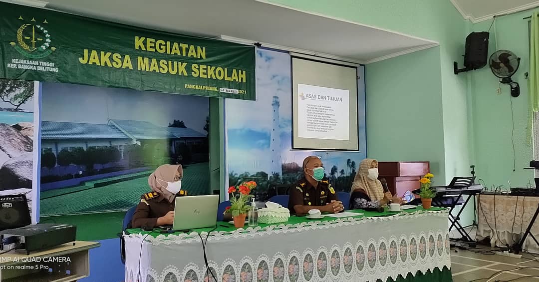 Jaksa Masuk Sekolah