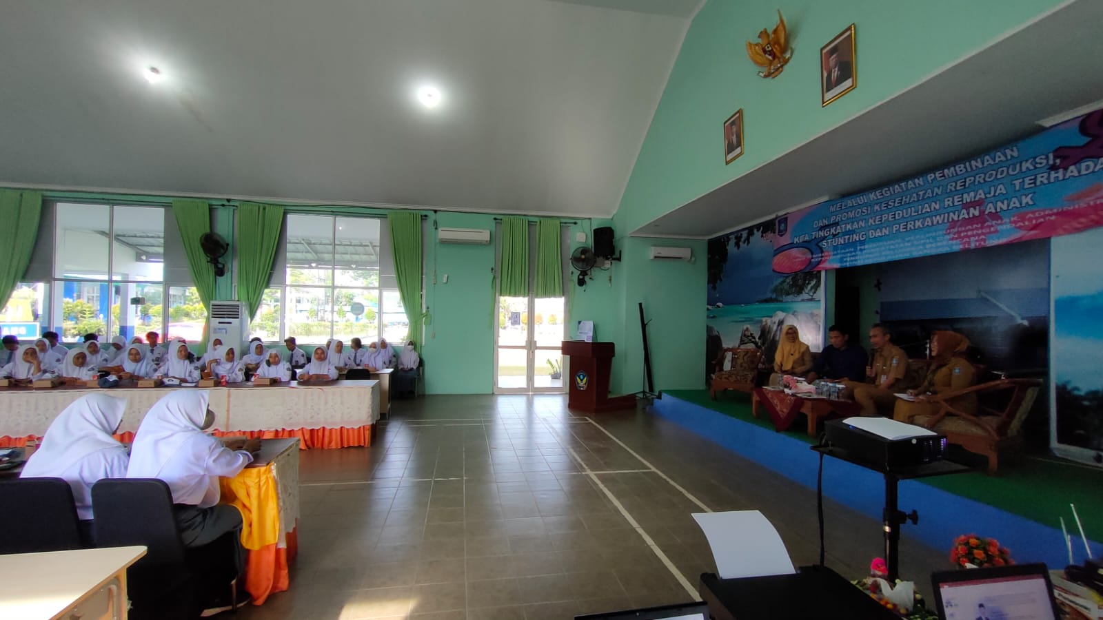 sosialisasi DP3ACSKB