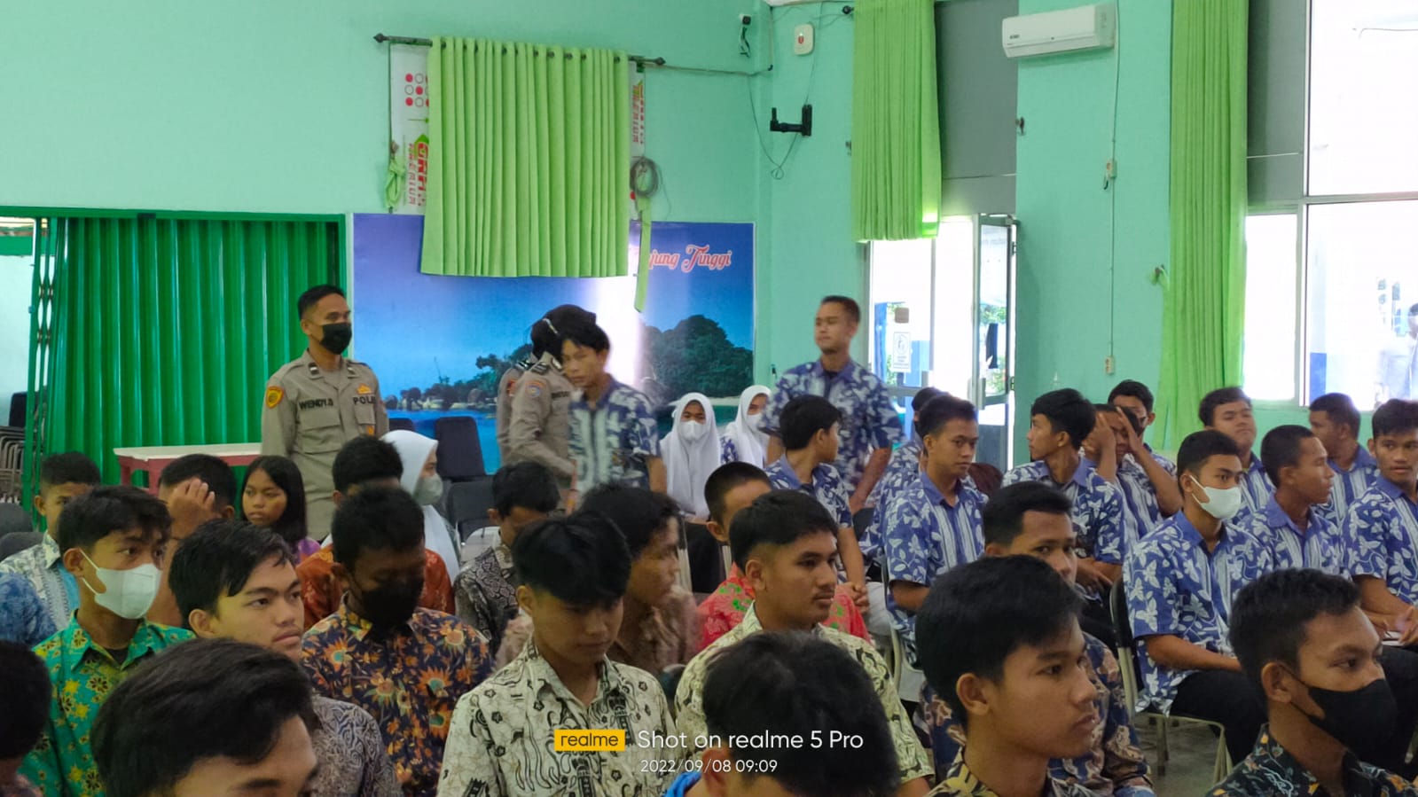 Sosialisai Kepolisian