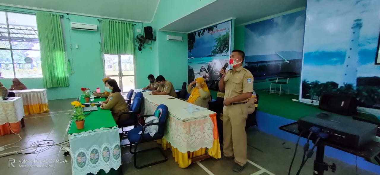 Rapat Sosialisasi UTBK dan IPP dengan Orang tua /Wali Siswa