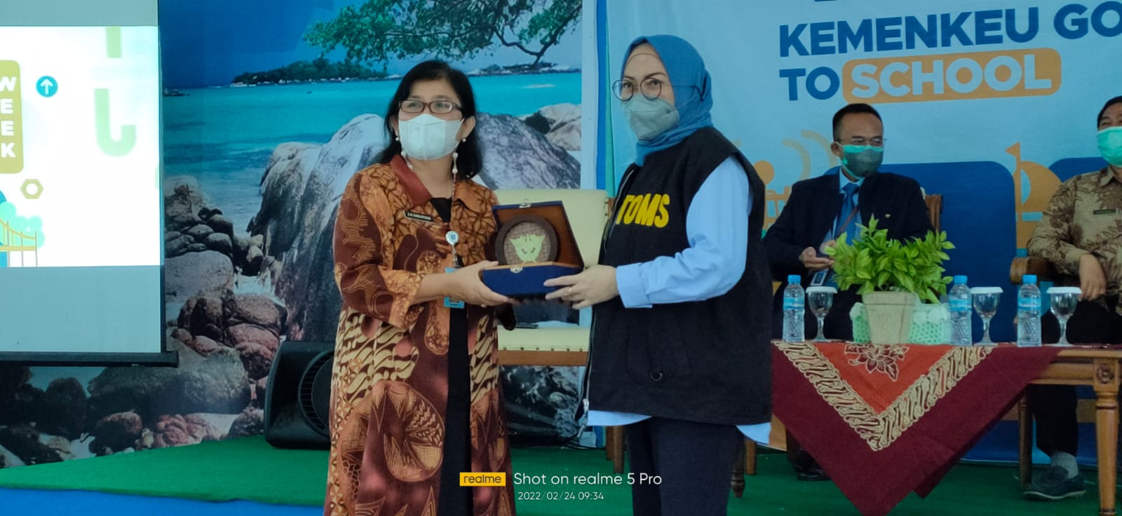 Kemenkeu Goes To School