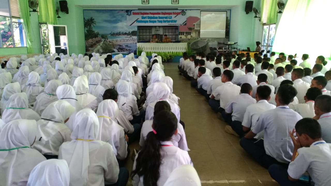 Upacara Pembukaan MPLS 2019