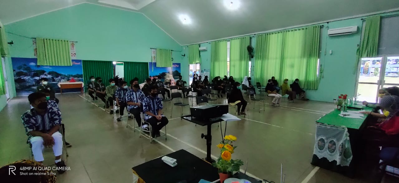 Bantuan Sosial Warga Sekolah bulan Ramadhan 1442 H