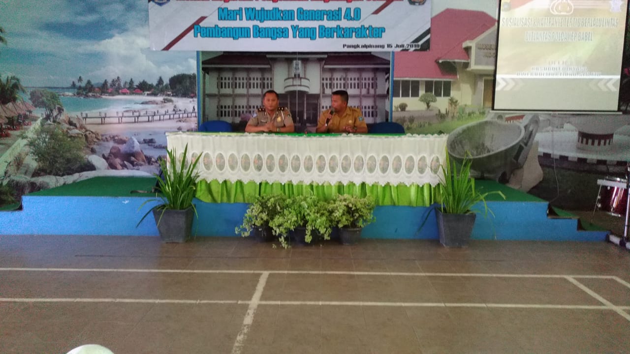 Upacara Pembukaan MPLS 2019