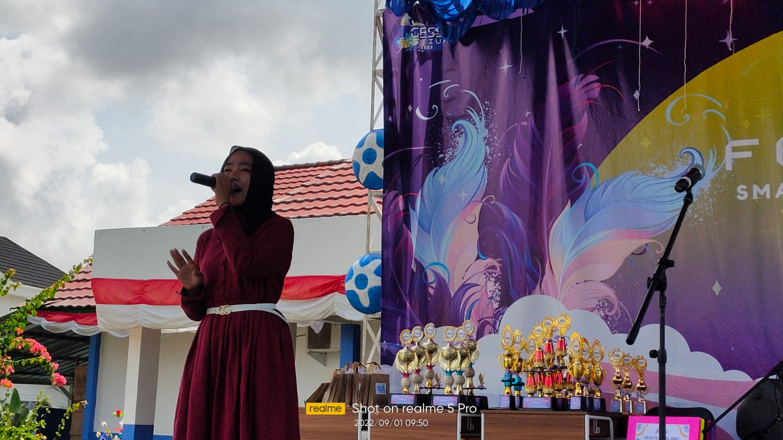 Penutupan HUT SMANETA 31