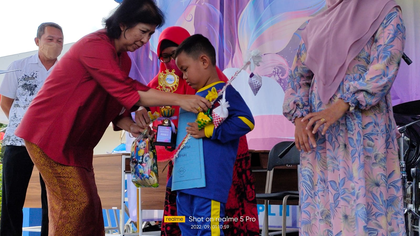 Penutupan HUT SMANETA 31