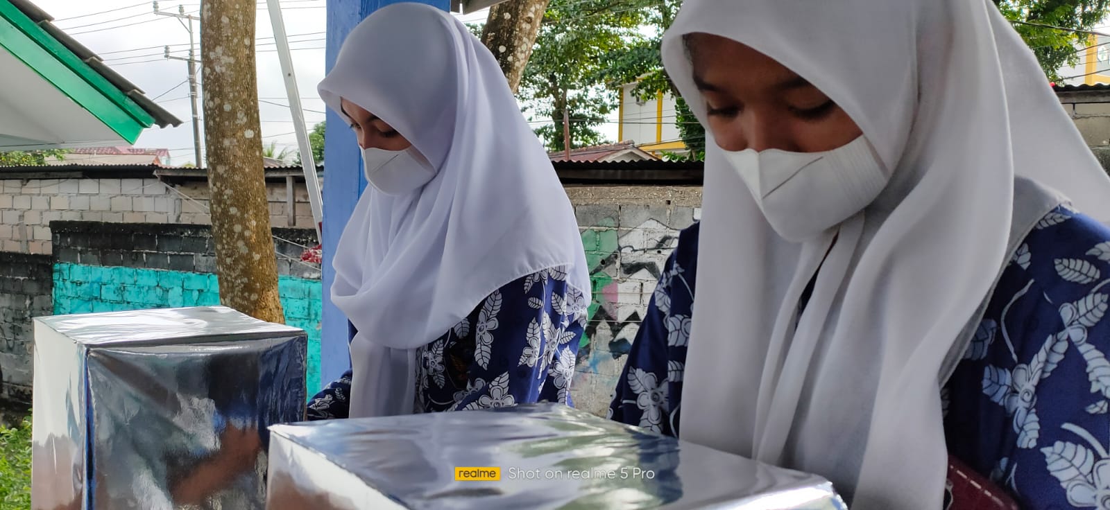 Pemungutan Suara Pemilihan Paslon Ketua dan Wakil Ketua OSIS