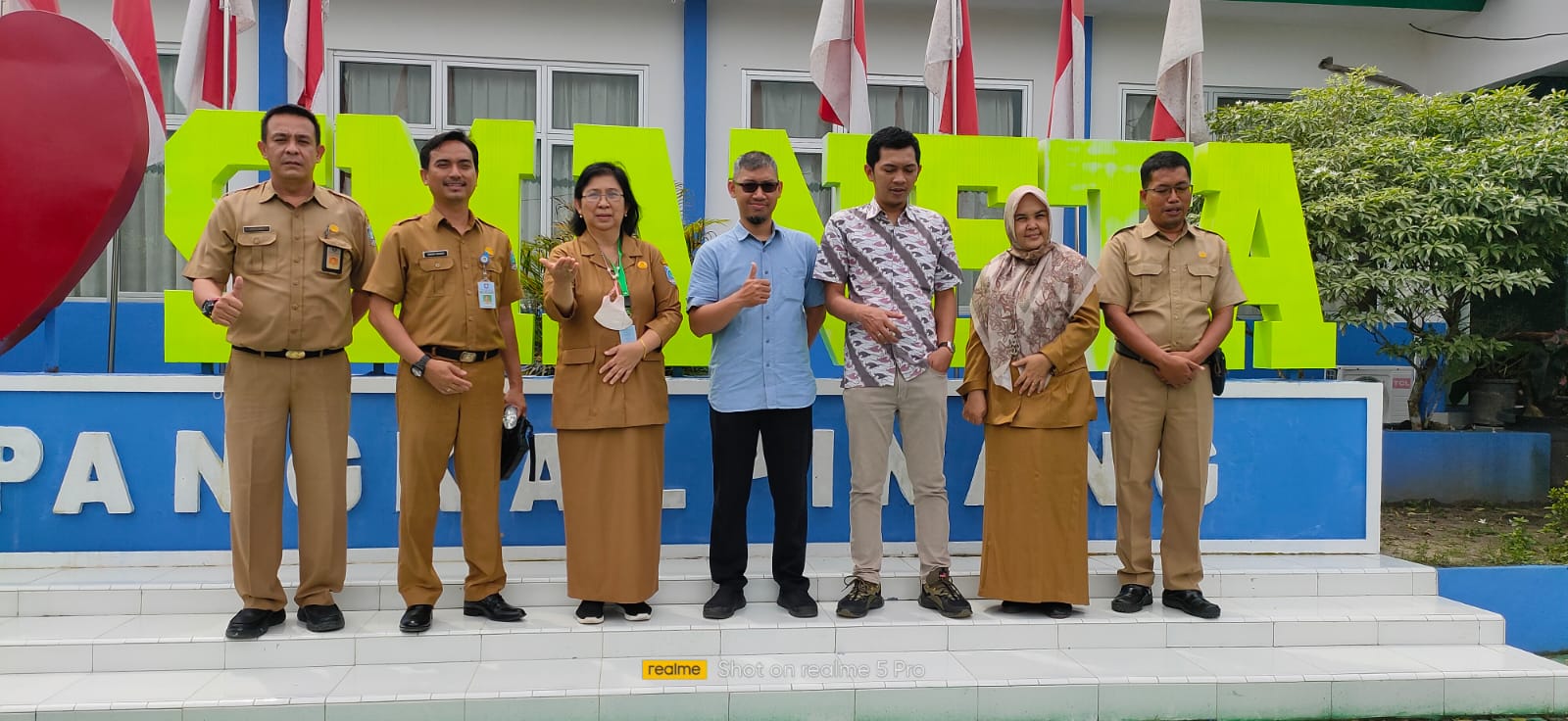 Survei Kunjungan dari Samsung Indonesia