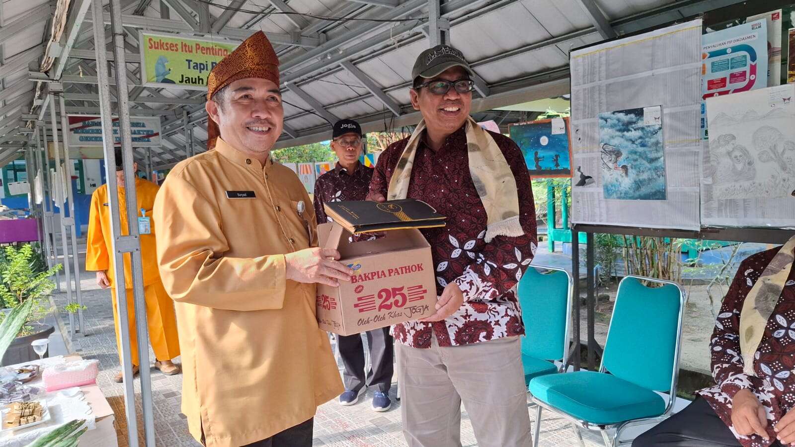KUNJUNGAN KEPALA SMA JOGJAKARTA