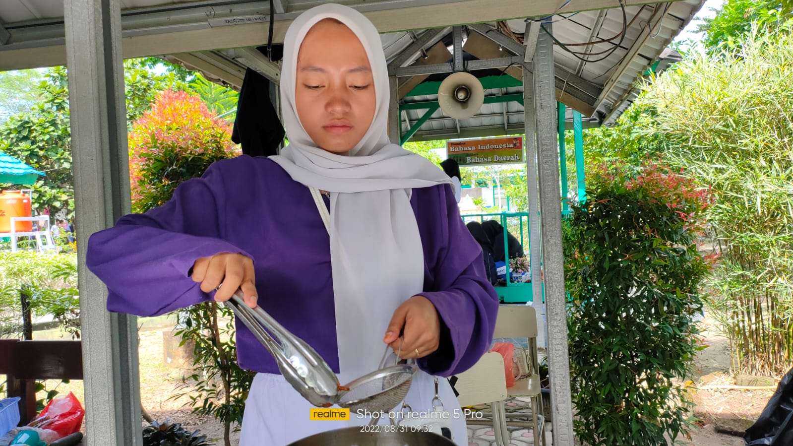 Lomba Masak Ketahanan panga HUT SMANETA 31