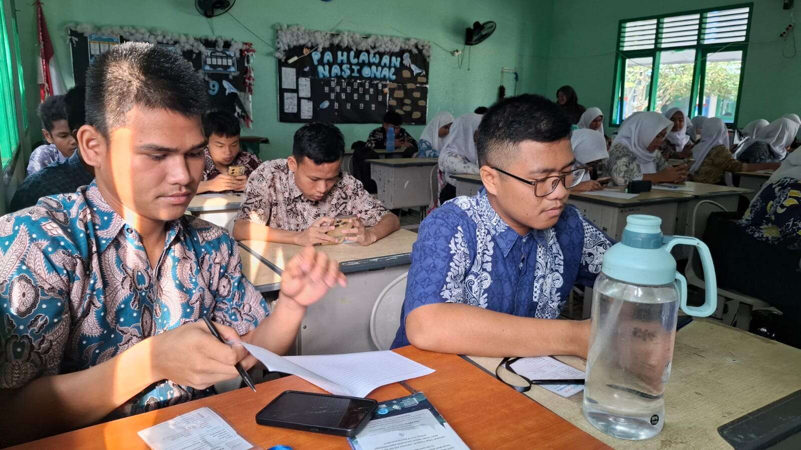 TEST MINAT DAN BAKAT KELAS 10