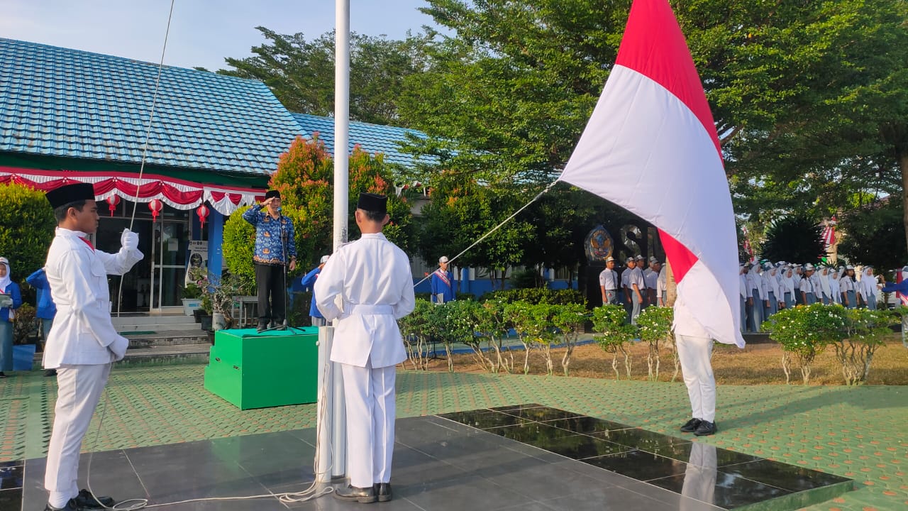 upacara peringatan HUT RI