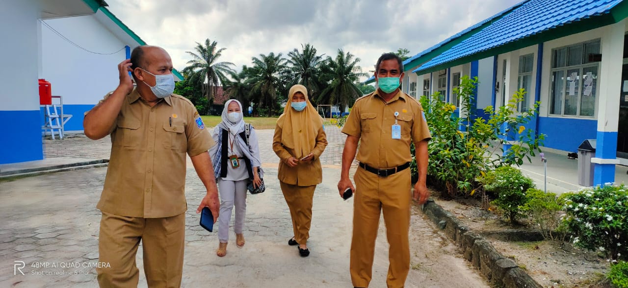 Pelaksanaan ANBK SMA Negeri 3 Pamgkalpinang 2021