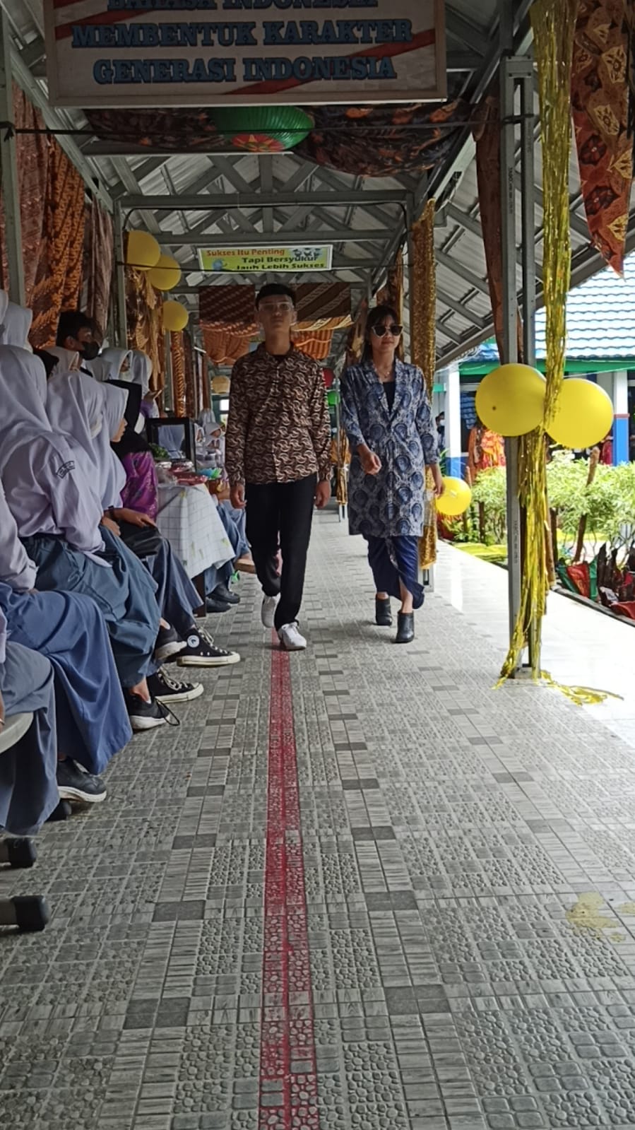 Pameran Festival Budaya SMANETA