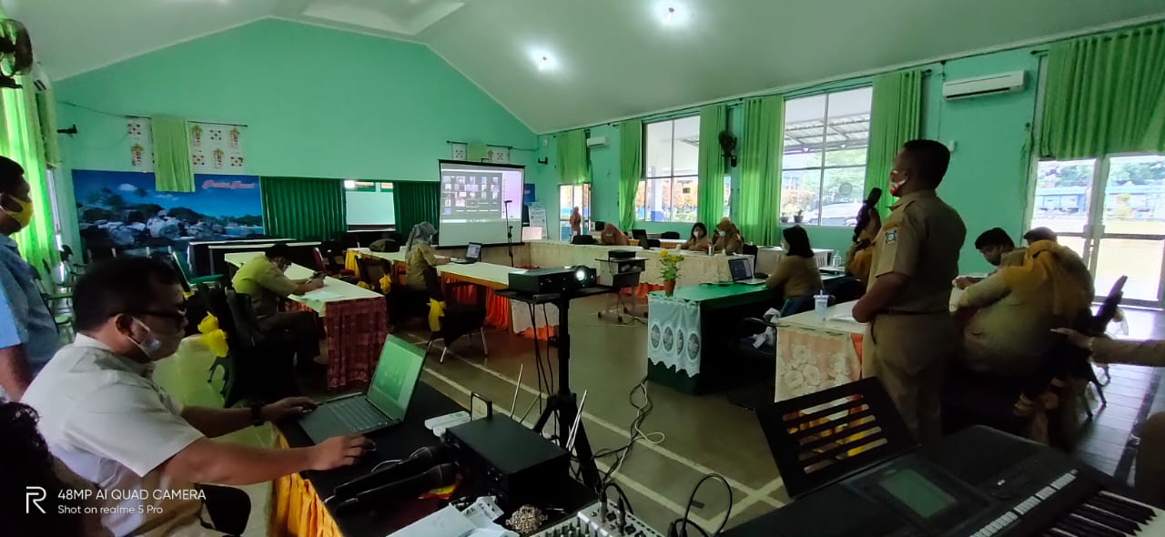 Rapat Sosialisasi UTBK dan IPP dengan Orang tua /Wali Siswa