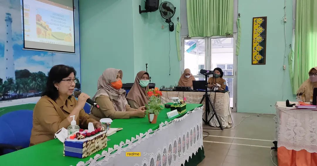 Diseminasi Persiapan Pelaksanaan PISA