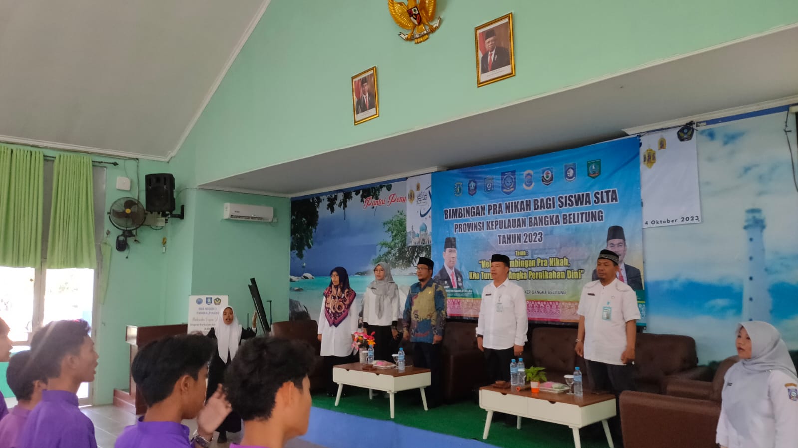 Bimbinga Pranikah bagi siswa