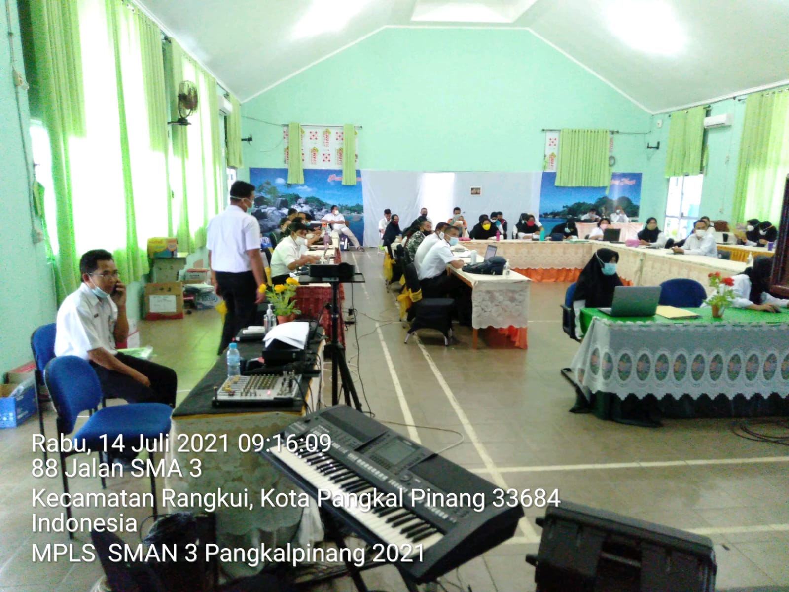 Pengenalan Lingkungan Sekolah SMAN 3 Pangkalpinang