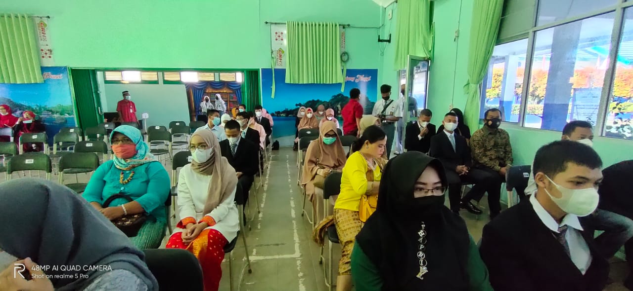 Kelulusan Siswa SMANETA 2021